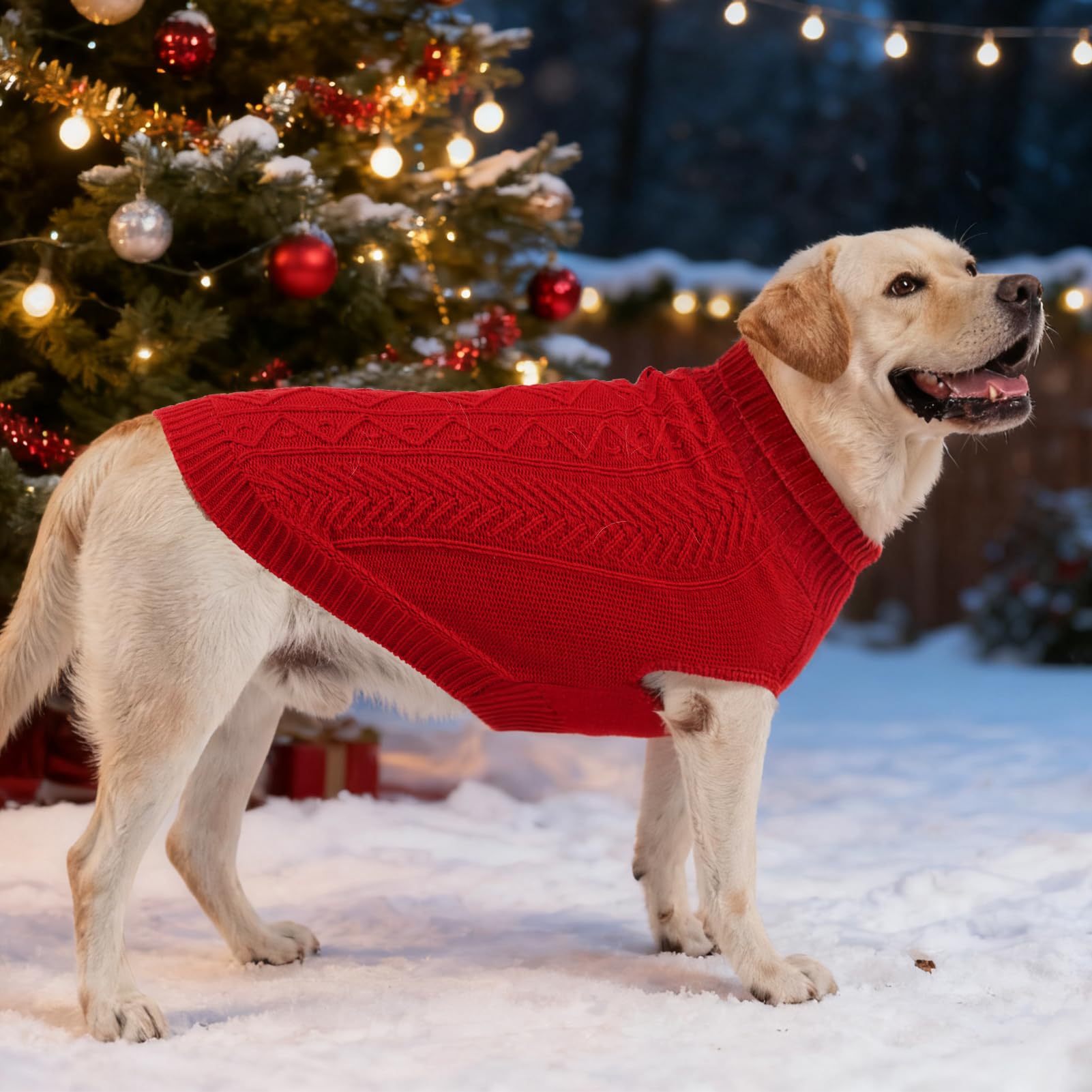 PUPTECK size-chart-measurement highlights fit guidance for XS to XL dogs