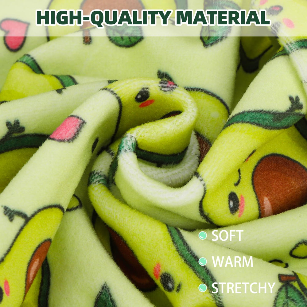 PUPTECK soft fleece dog pajamas green color for cute daily wear.