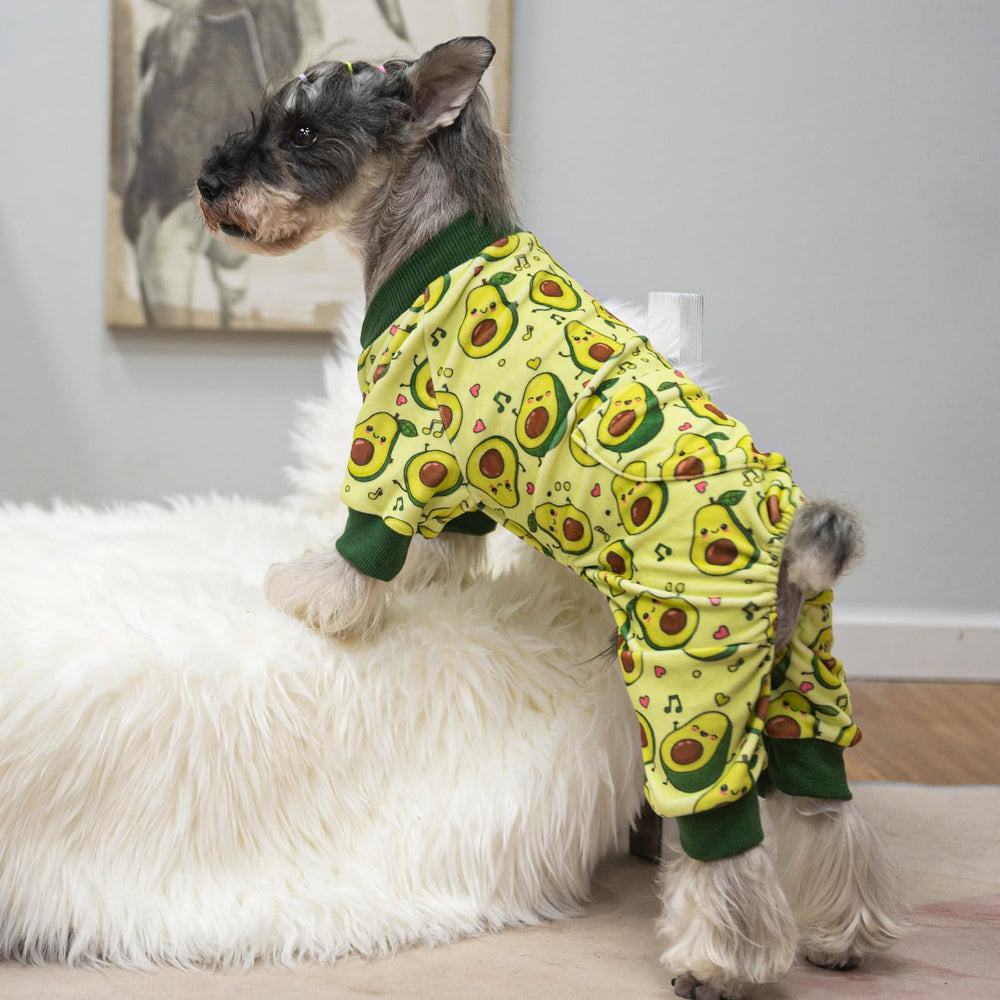 PUPTECK soft fleece dog pajamas warmth on cold days for snuggly naps.