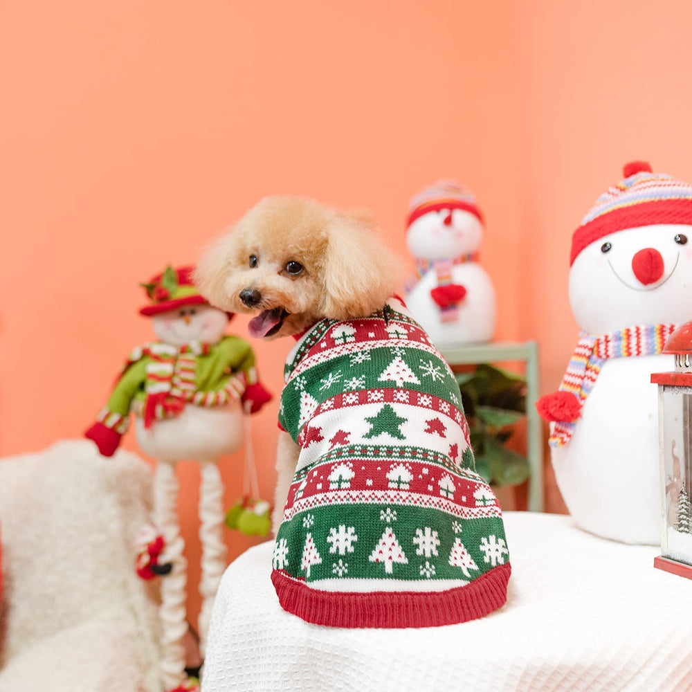 PUPTECK easy-on-off elastic knit for quick dressing.