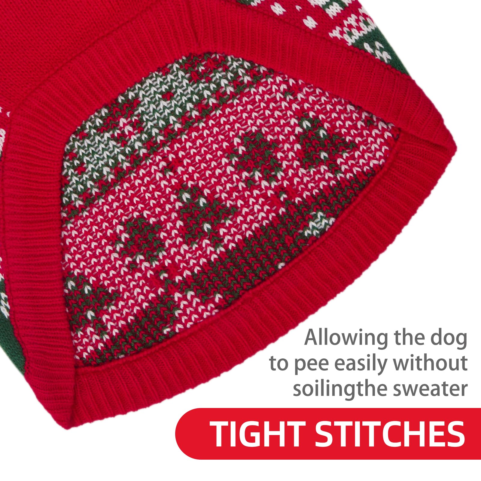 PUPTECK warm-knit fabric close-up emphasizes soft texture.