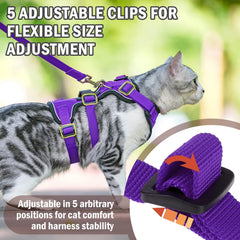 PUPTECK harness with reflective strips improves nighttime visibility for safety.