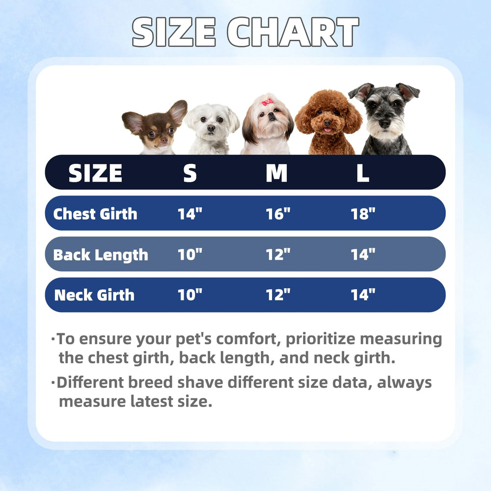 PUPTECK 3-pack fleece dog sweaters in blue for versatile daily wear.