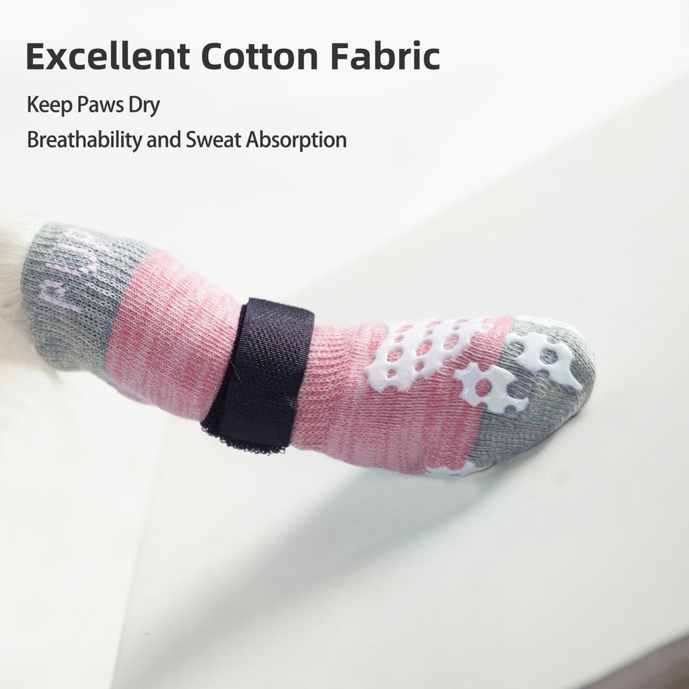 PUPTECK paw measure guide helps size selection for a proper fit