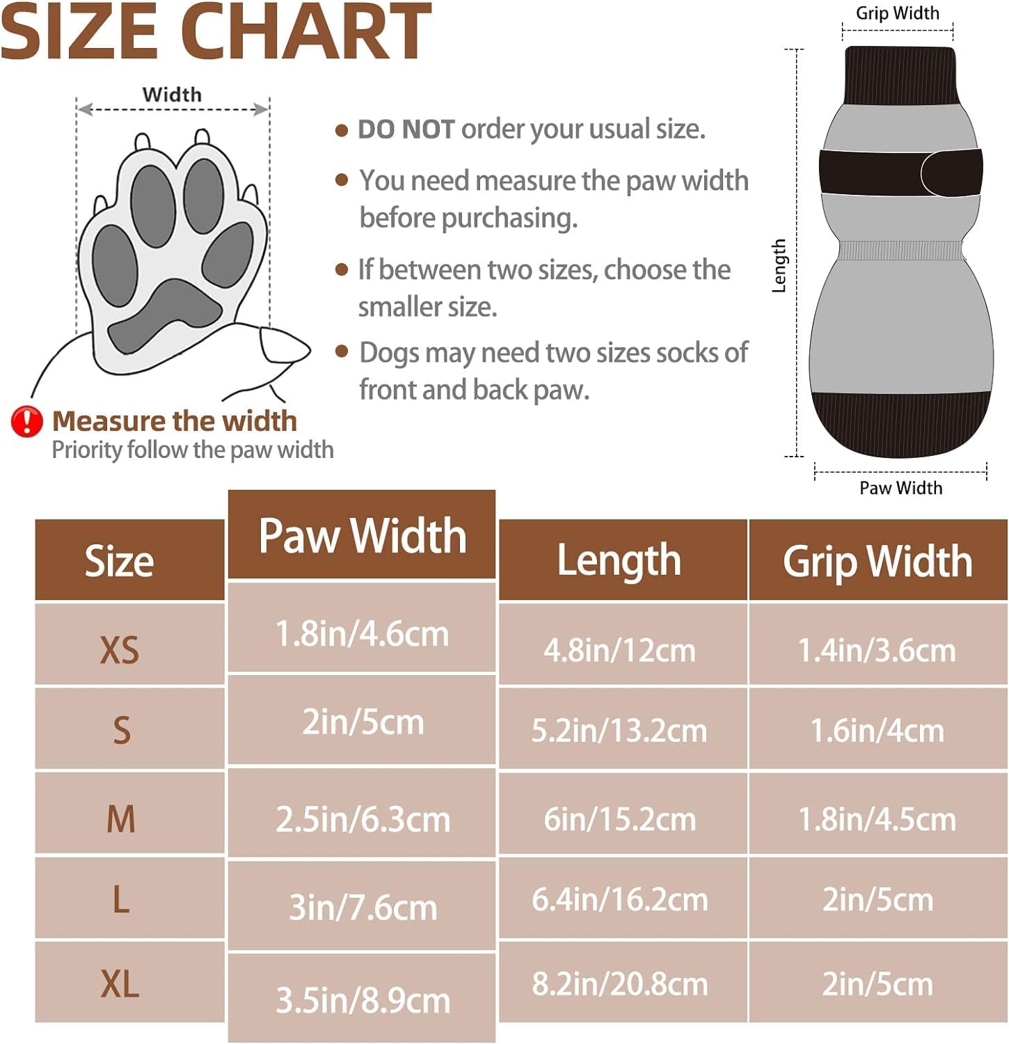 PUPTECK dog socks side strap demonstrates secure fit and grip
