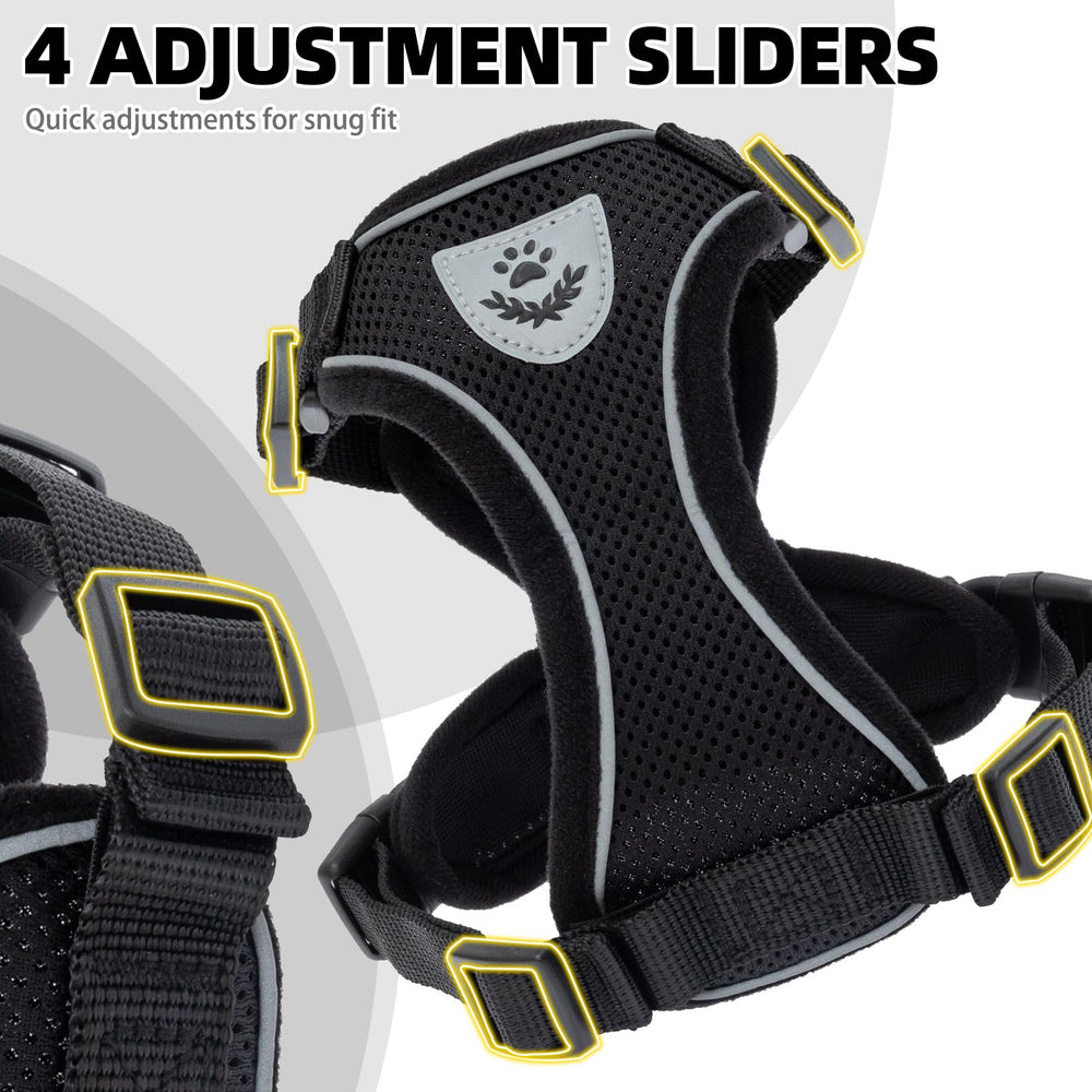 PUPTECK reflective strips enhance visibility during evening walks