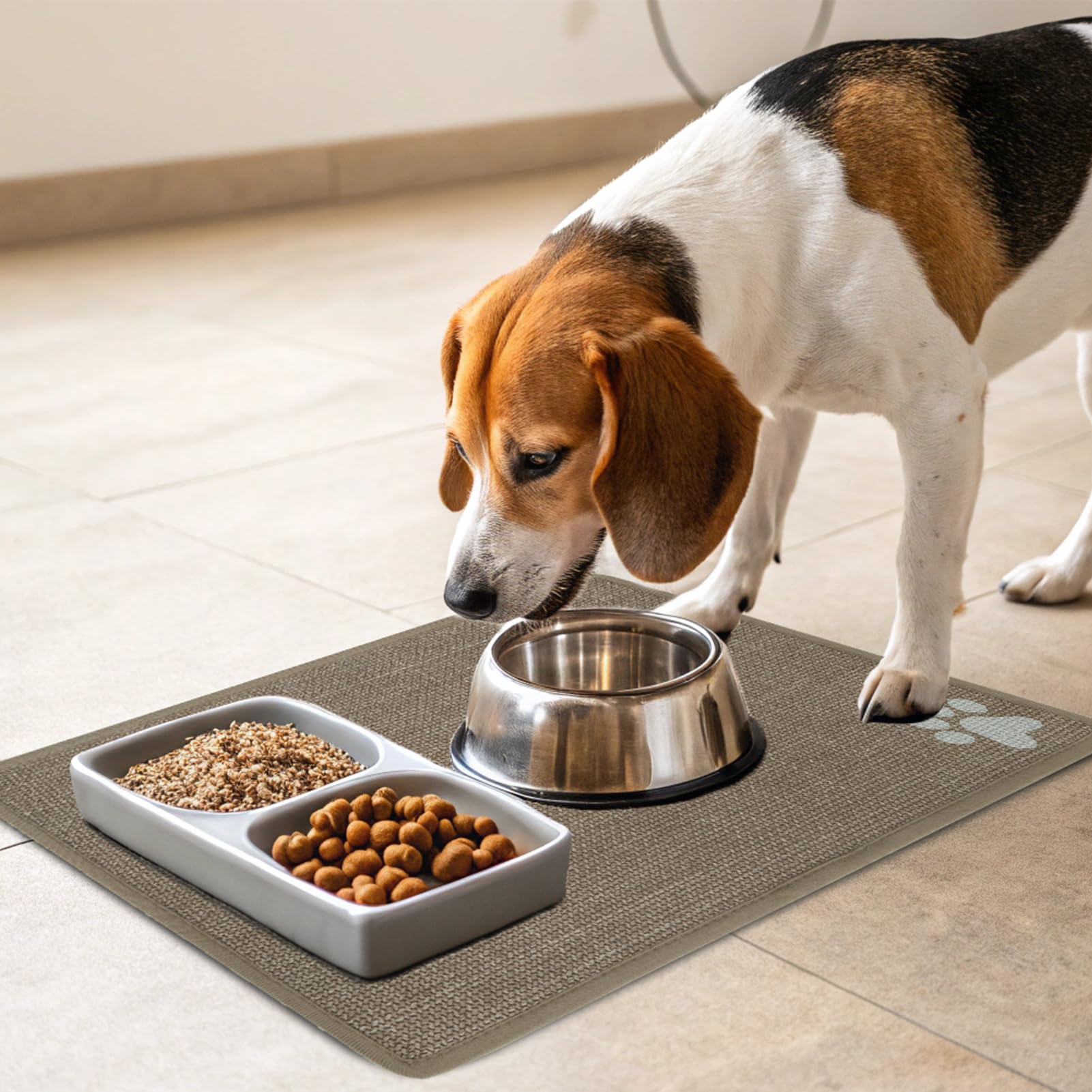 PUPTECK rolled for storage demonstrates easy transport and compact storage.