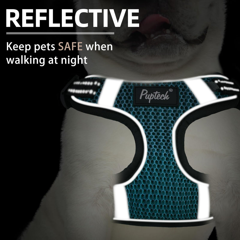 PUPTECK reflective strips enhance nighttime visibility for safety