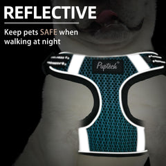 PUPTECK reflective strips enhance nighttime visibility for safety