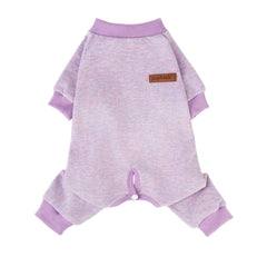 PUPTECK dog pajamas chest-back measurement guide for best fit