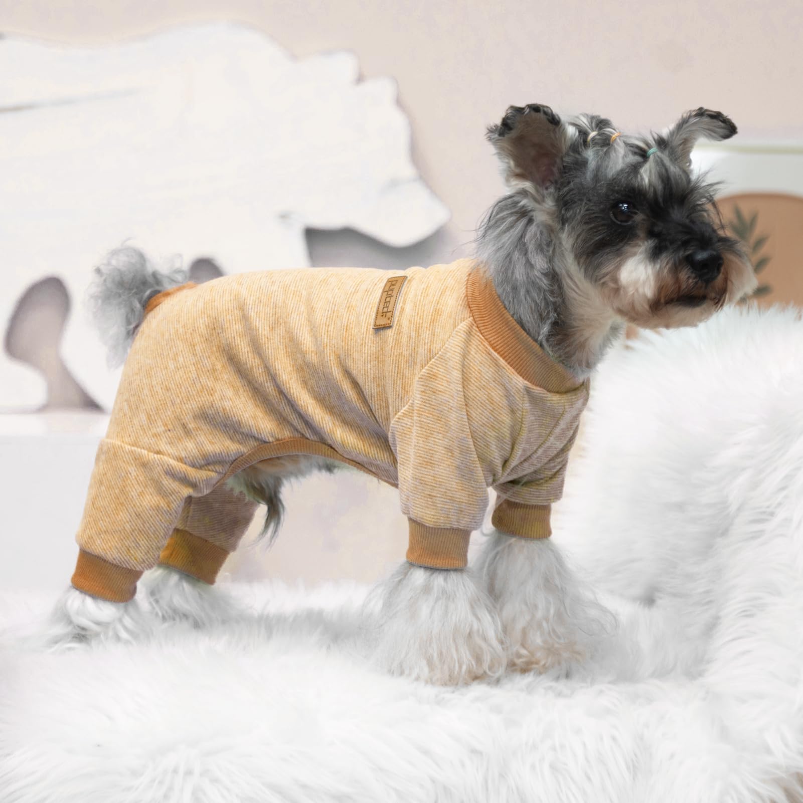 PUPTECK dog pajamas suitable for indoor and outdoor wear across seasons.