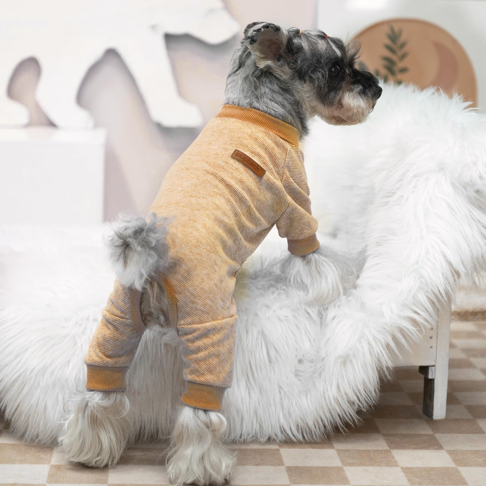 PUPTECK dog pajamas machine washable for easy cleaning.
