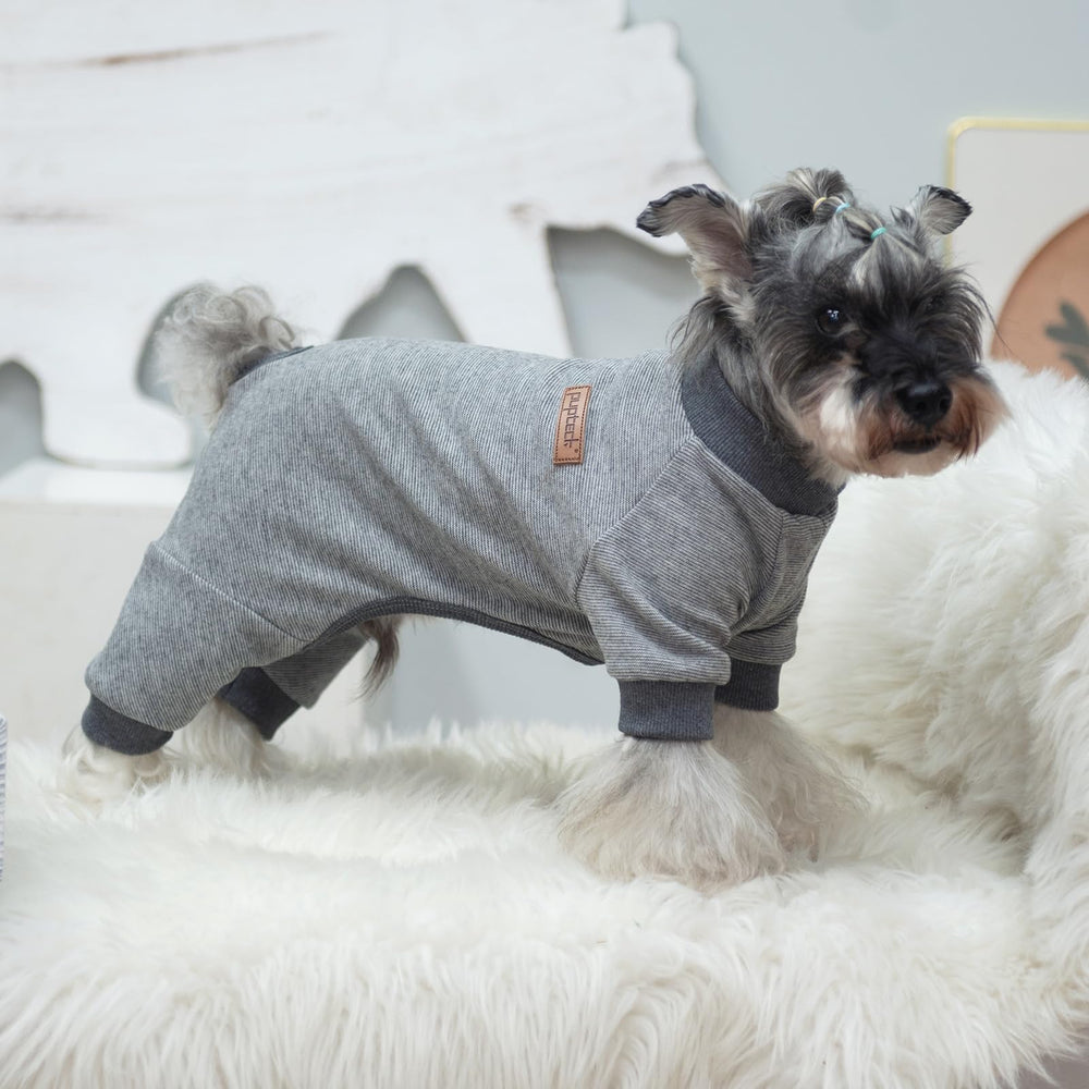 PUPTECK dog pajamas machine washable for easy care and durability.
