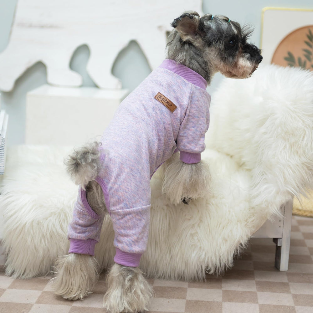 PUPTECK dog pajamas multipurpose warmth for indoor/outdoor wear