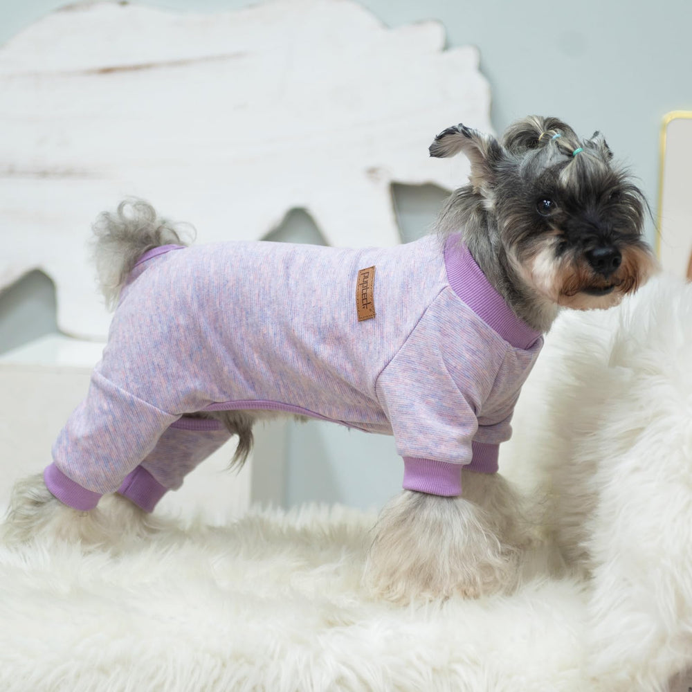 PUPTECK dog pajamas color variety for photos and gifting