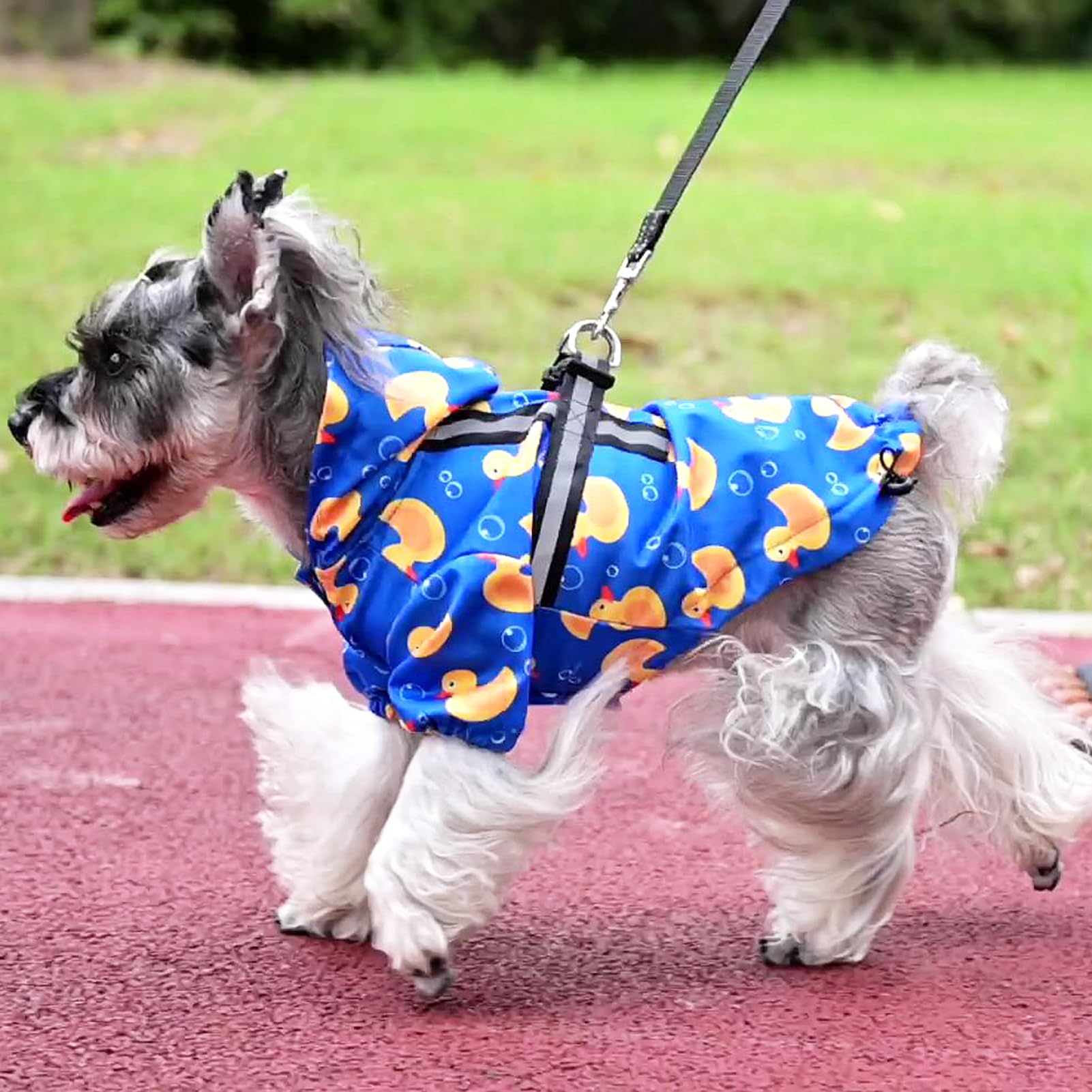 PUPTECK breathable fabric reduces bulk for all-day comfort.