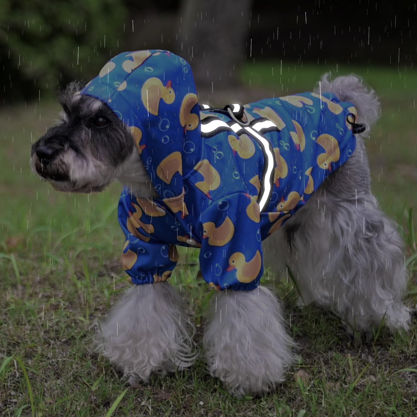 PUPTECK double waterproof coating prevents rain from seeping in.