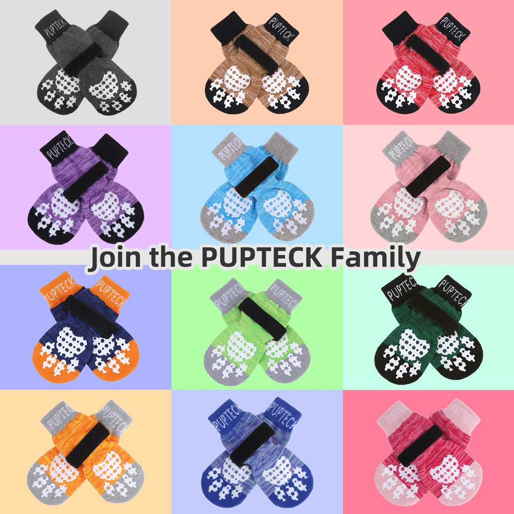 PUPTECK socks prevent licking and minor paw injuries during wear
