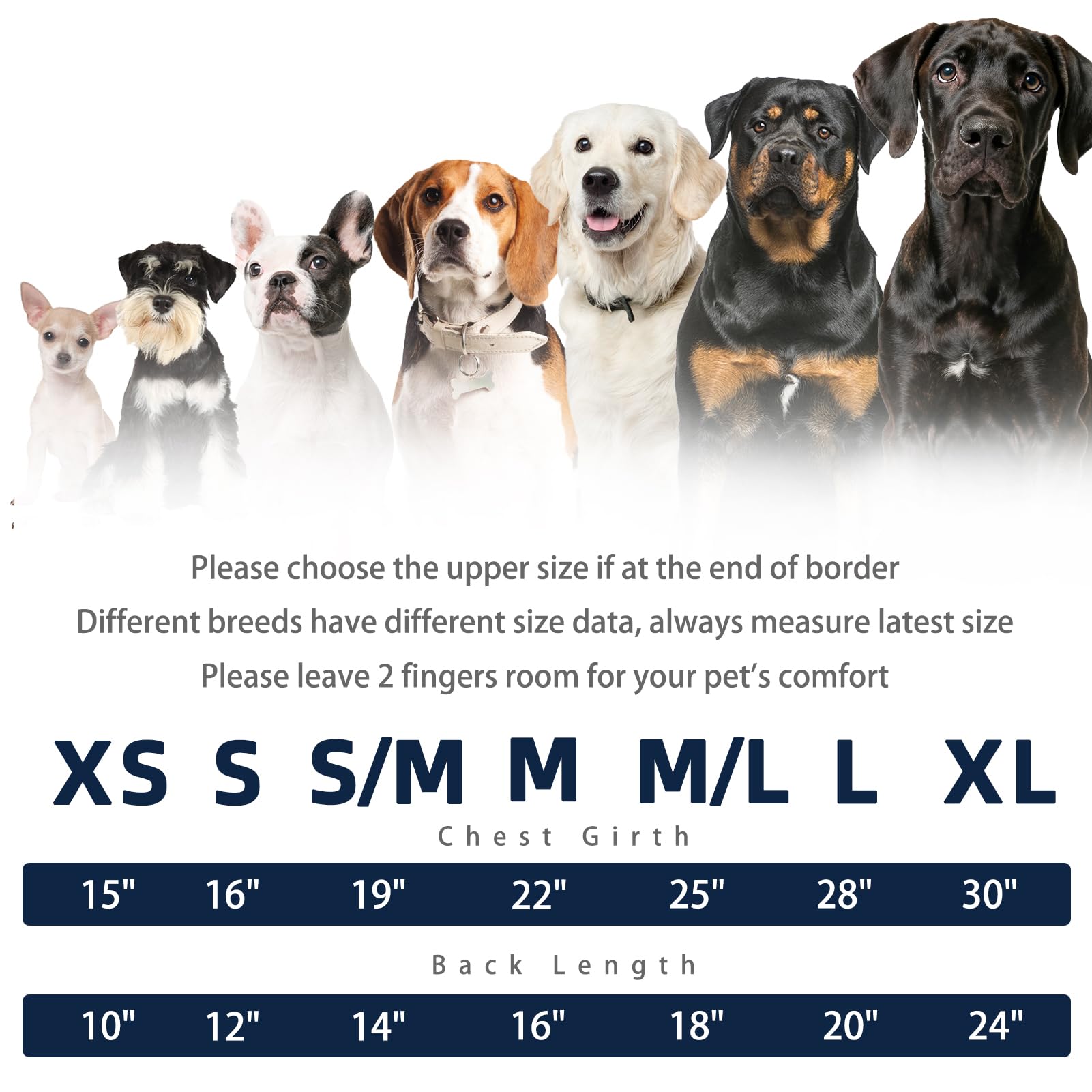 PUPTECK dog sweater back view demonstrates leash-friendly design for ease.