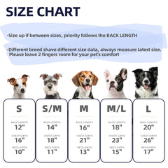 PUPTECK dog sweater blue snowflake pattern adds festive style for winter outings