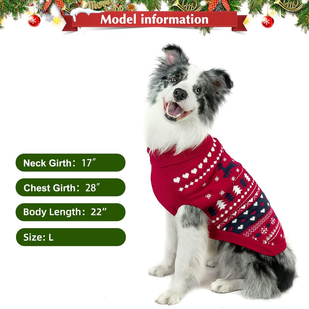PUPTECK dog sweater supports comfortable outdoor walks during winter