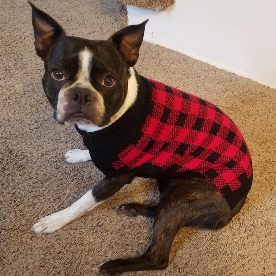 PUPTECK holiday-style plaid image adds festive charm for events.