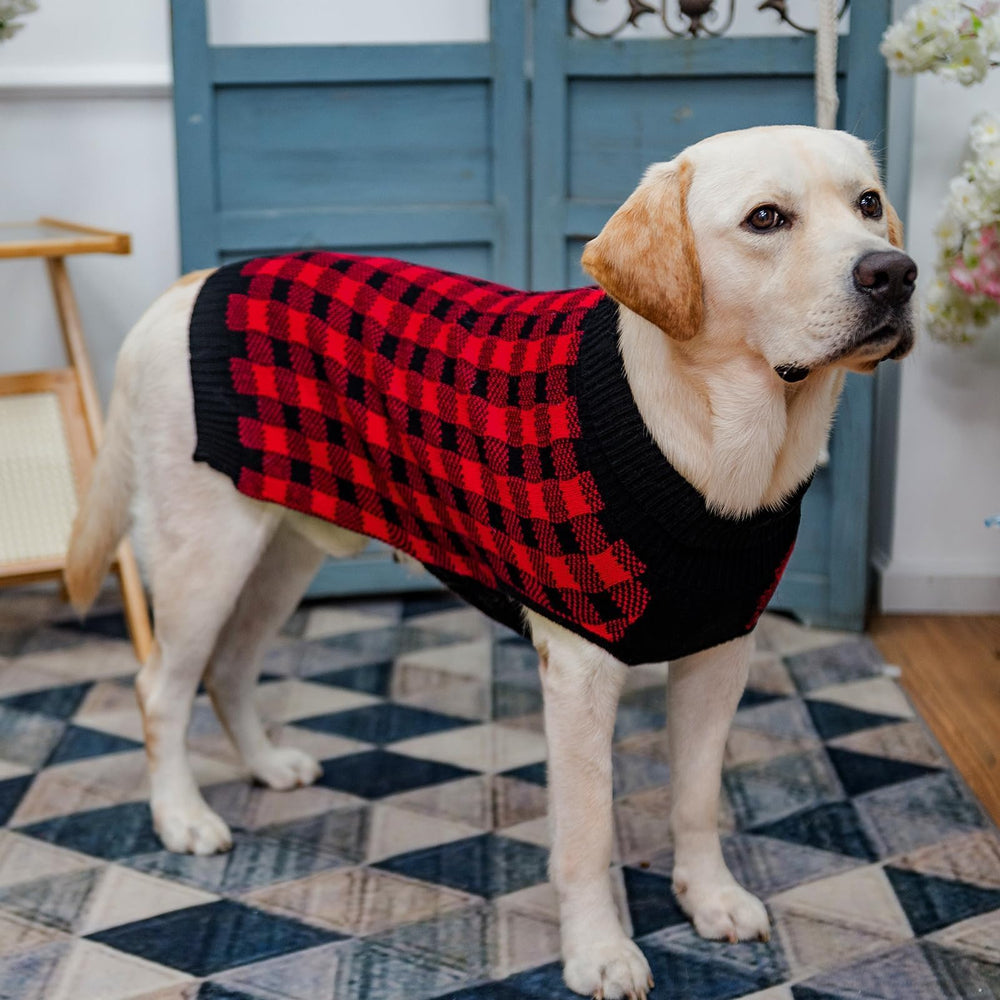 PUPTECK turtleneck pullover view shows neck warmth and mobility.