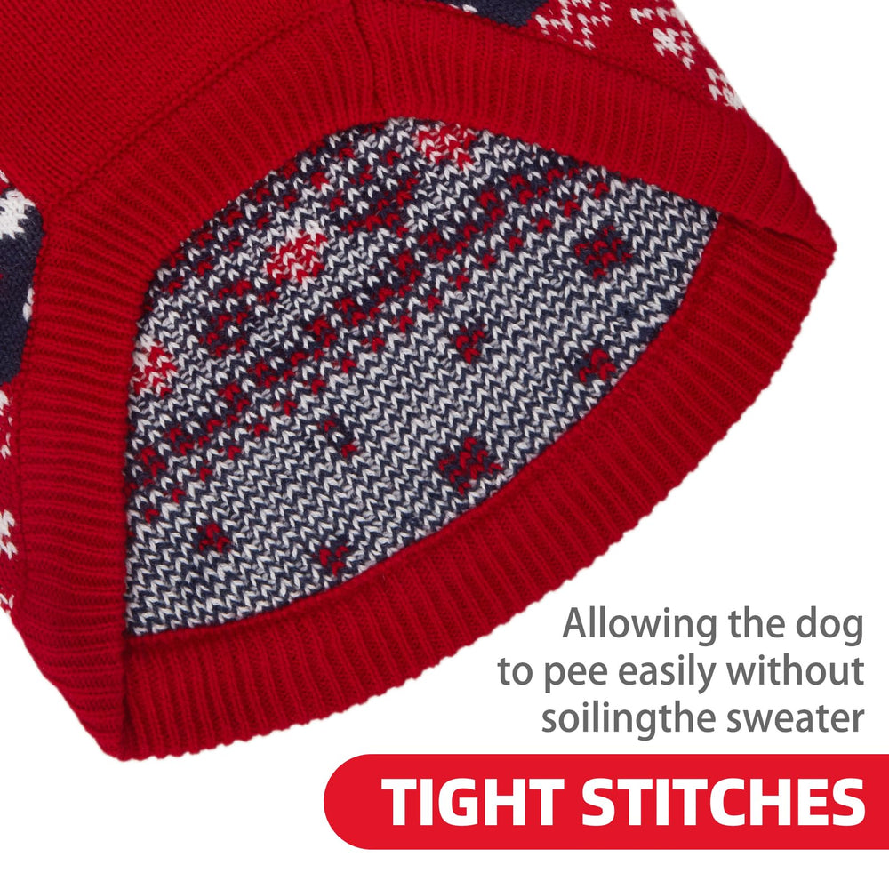 PUPTECK soft-knit fabric delivers cozy comfort for dogs.