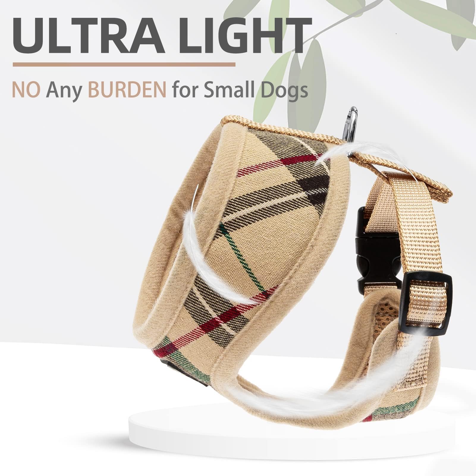 PUPTECK easy-on off quick-release buckle simplifies fitting.