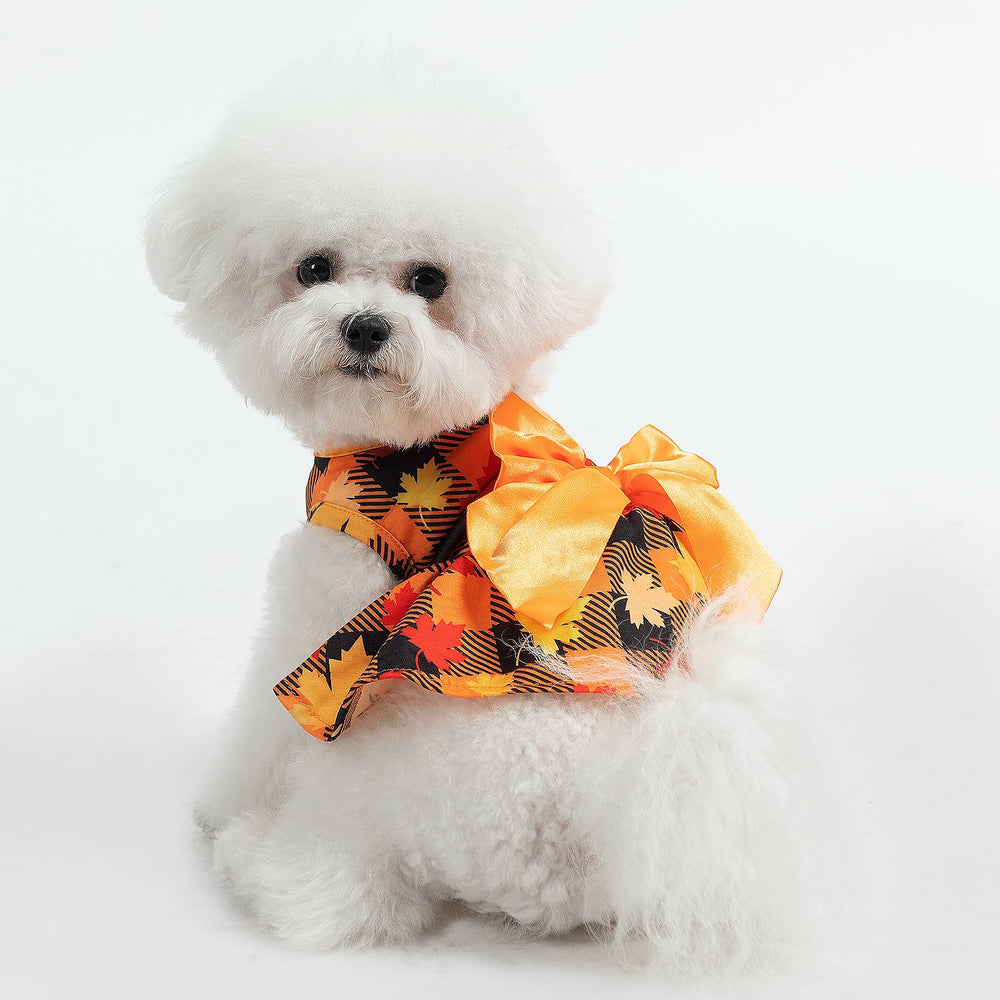 PUPTECK plaid dress comes in multiple designs for variety