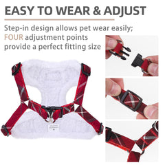 PUPTECK reflective strips for nighttime visibility during walks