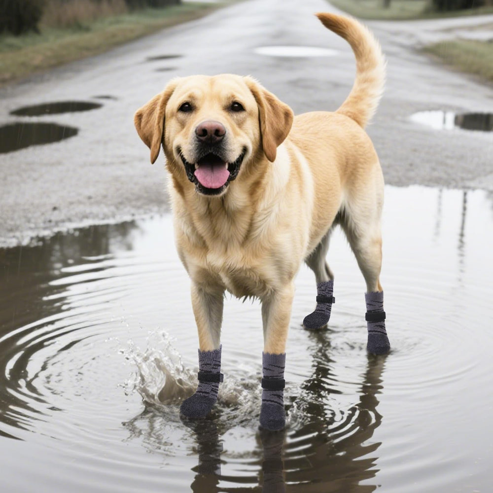 PUPTECK senior protection aid for dogs on slippery floors.