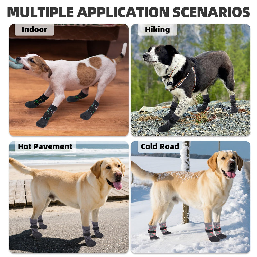 PUPTECK size guide helps find the right paw fit.