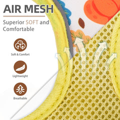 PUPTECK small dog harness no-pull design reduces neck strain.