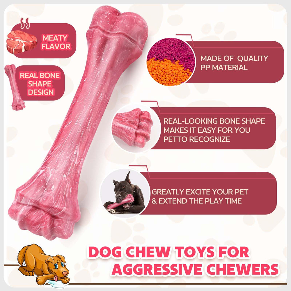 Puptily oral health chew toy demonstrates teeth cleaning potential during chewing