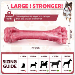 Puptily heavy-duty chew toy close-up texture highlights durability for powerful chewers