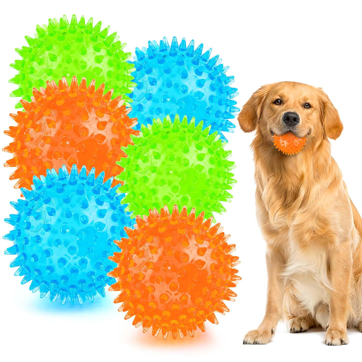 PUPTILY puppy-toy-2-5-inch-balls-pack: chew-safe play for small dogs.