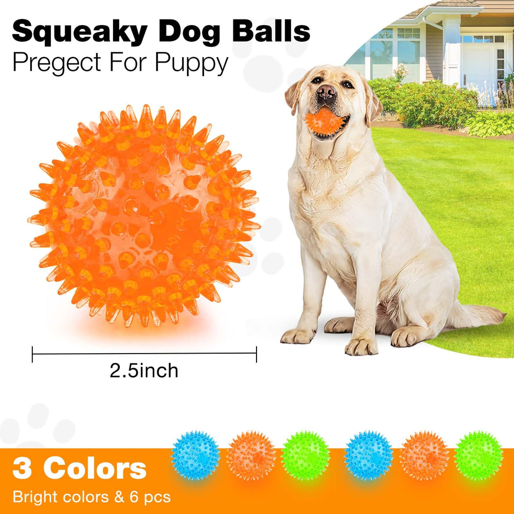 PUPTILY squeaky-ball-dog-toy: audible engagement to beat boredom.