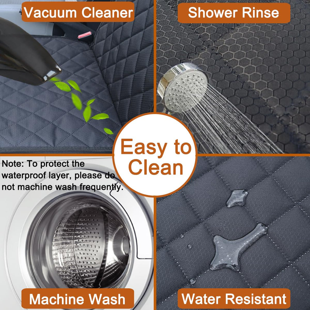 Puptoceed easy-clean machine-washable cover is simple to rinse, vacuum, or air-dry.