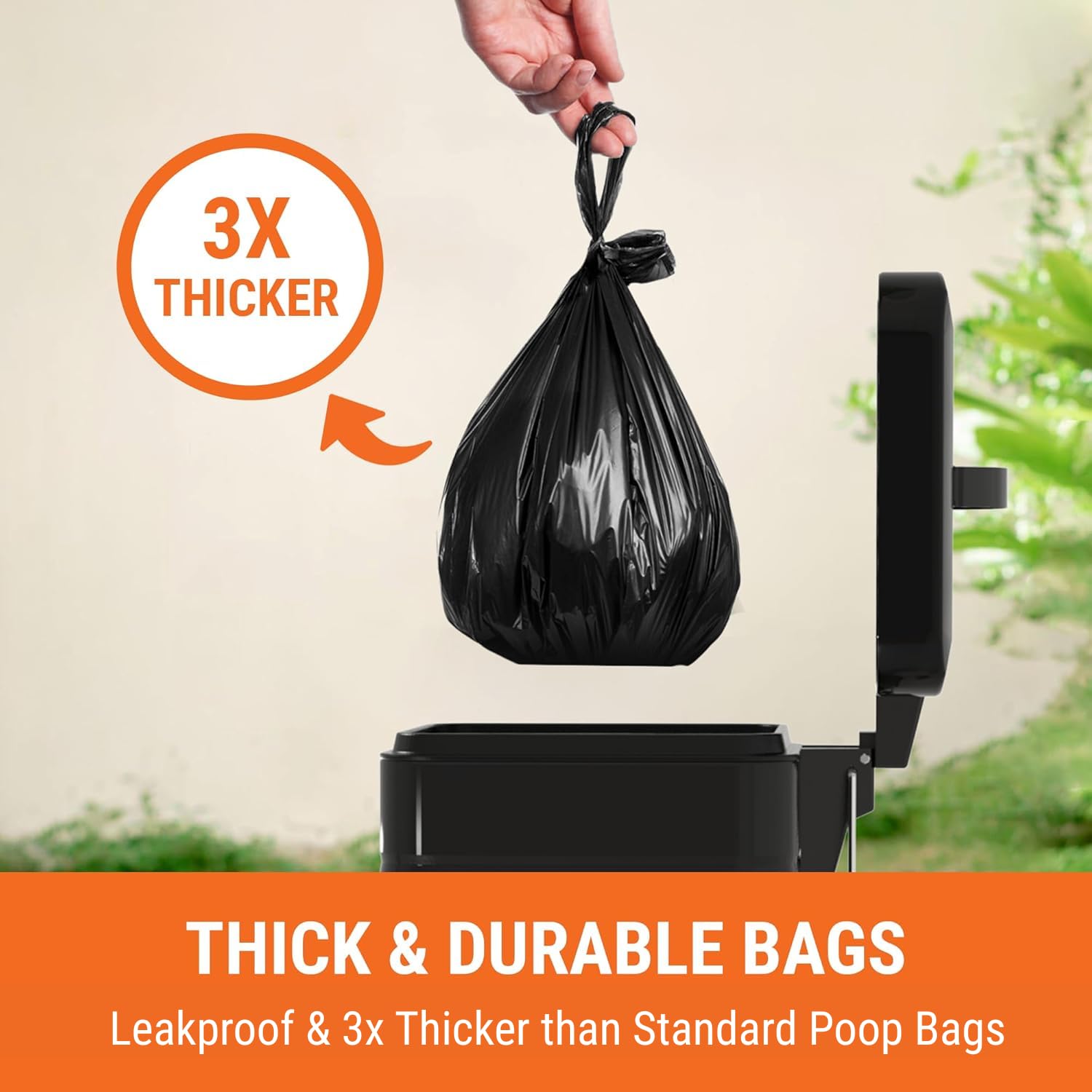 Pupzle lavender-odor-control bags show mild scent masking for pleasant yard trips.