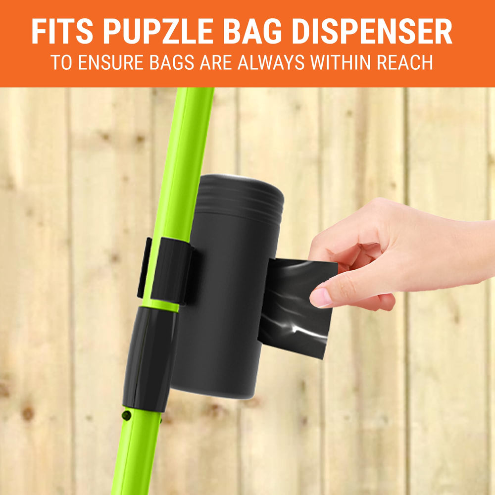 Pupzle large dog poop bags refill for busy yards
