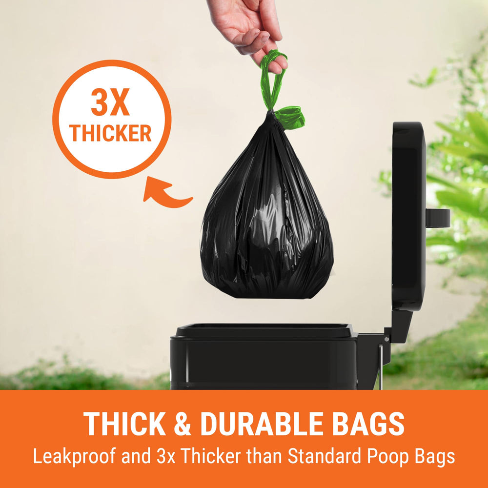 Pupzle leak-proof bags 3x thick for sturdy protection