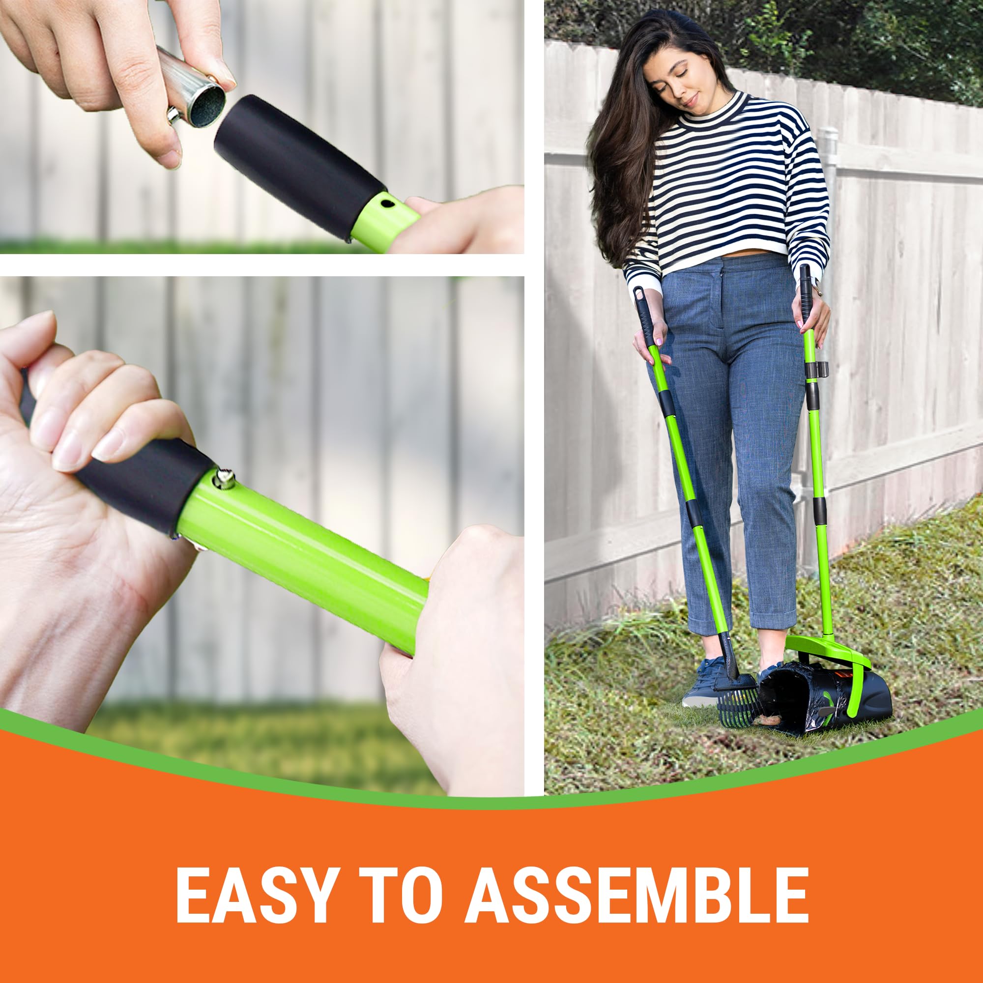 Pupzle yard-cleanup-with-dog keeps outdoor spaces neat and manageable.