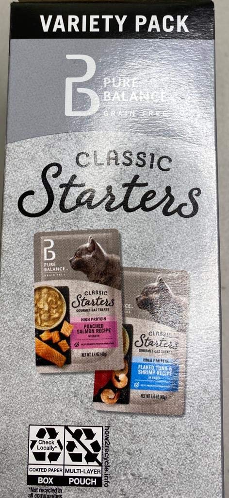 Pure Balance Grain Free Classic Starters Gourmet Cat Treats closeup; bite-size texture for cats