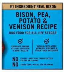 Pure Balance Wild Free no-fillers packaging; corn, wheat, and soy-free for sensitive dogs.