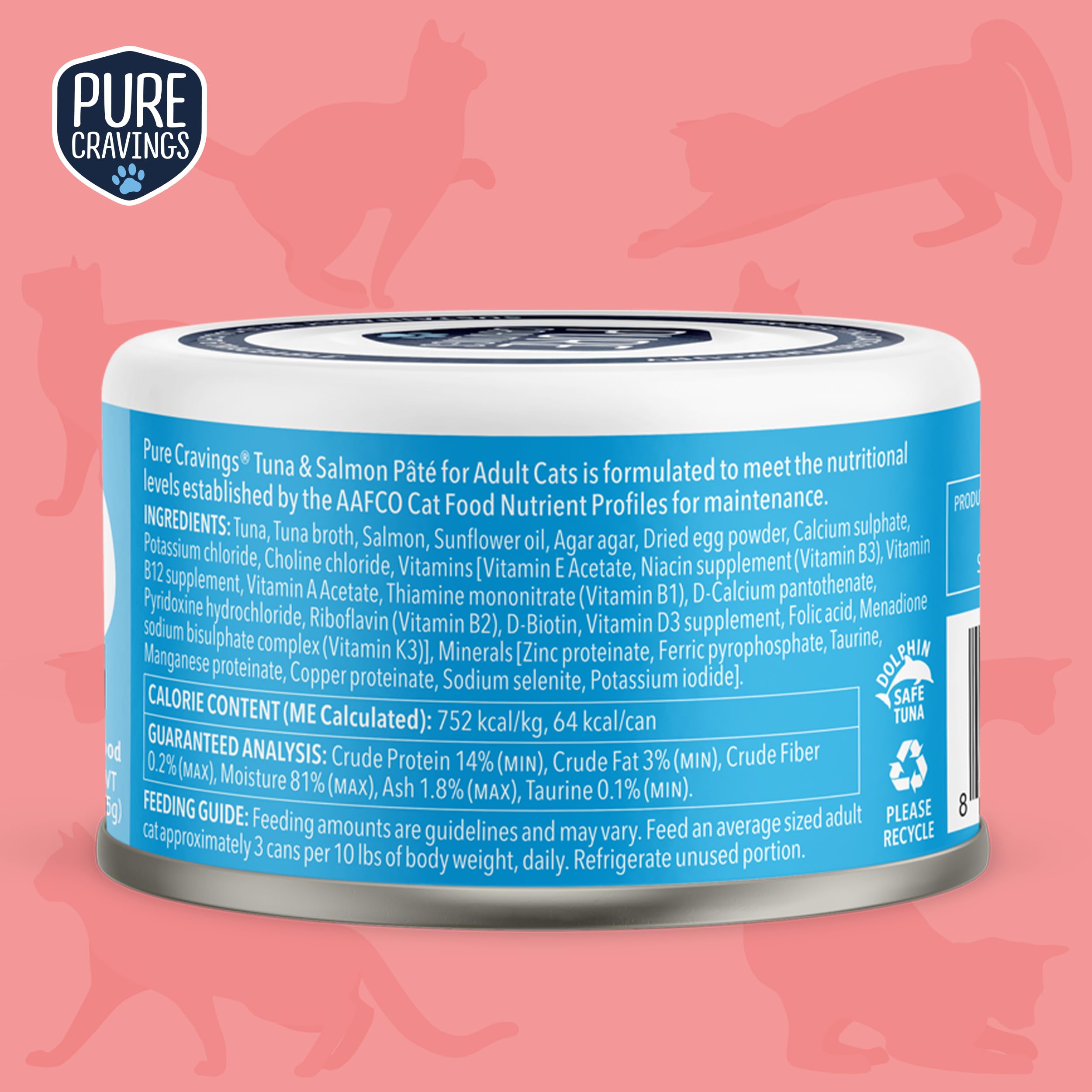 Pure Cravings 12-pack-cat-food offering convenient, varied meals for busy households.