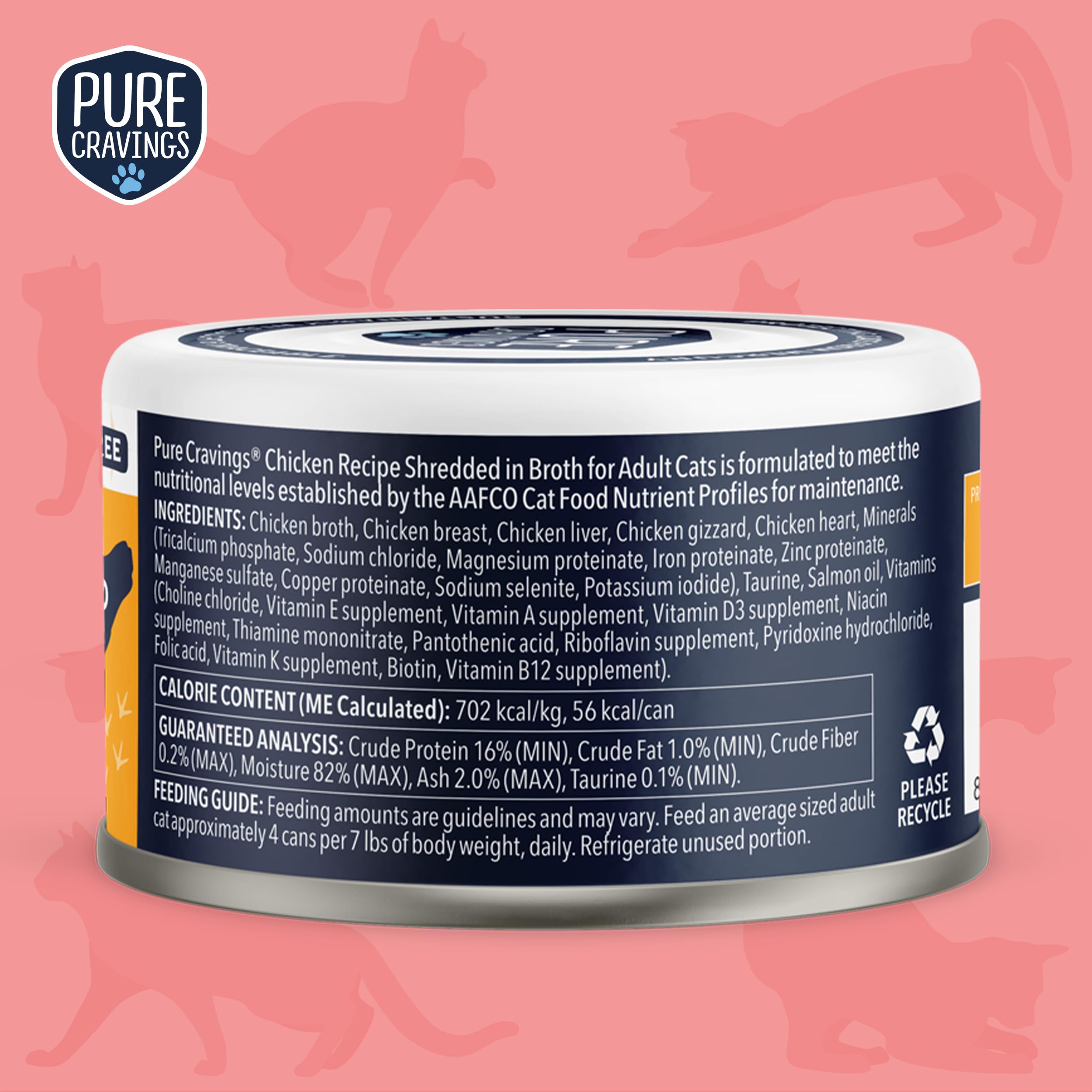 Pure Cravings Chicken Recipe tidy serving image showcases easy portioning for mealtime convenience.