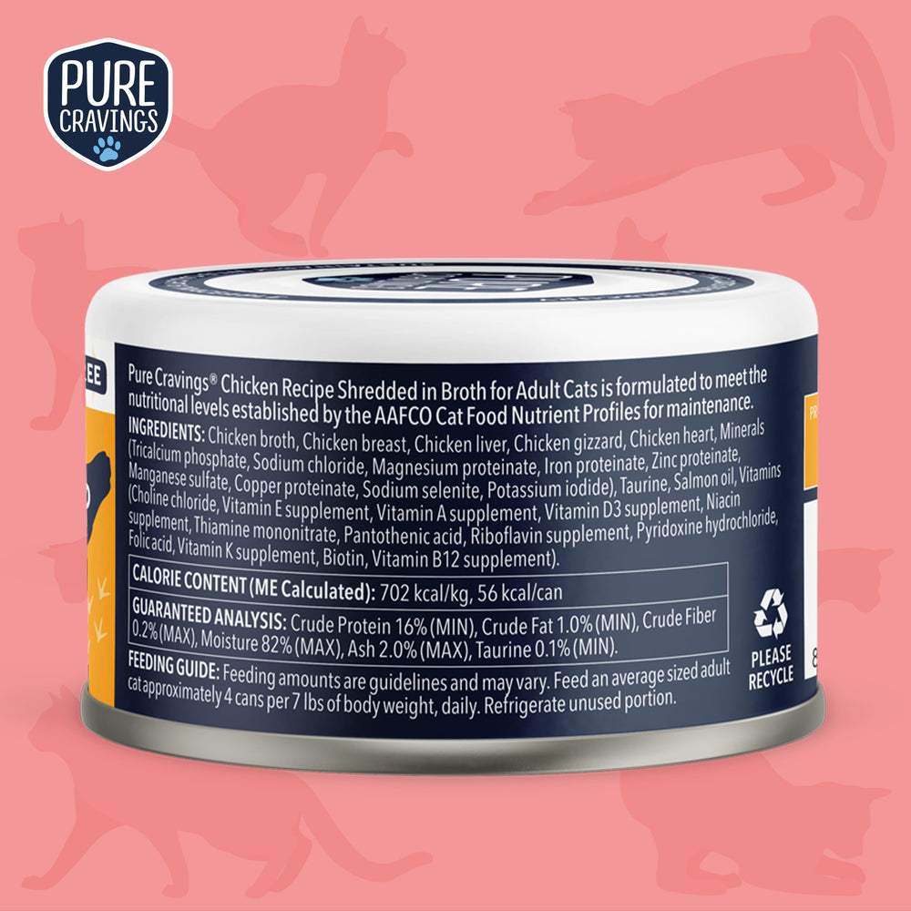 Pure Cravings Chicken Recipe tidy serving image showcases easy portioning for mealtime convenience.