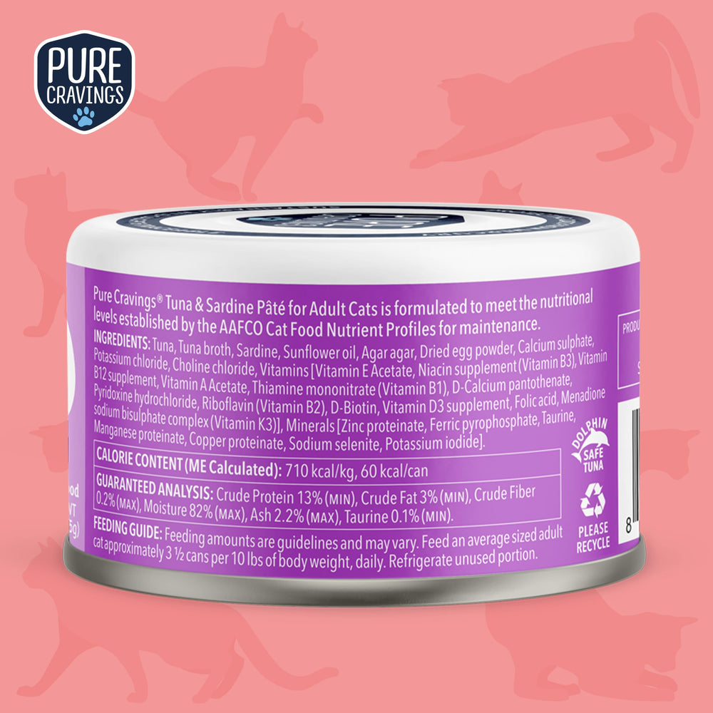 Pure Cravings pate supporting healthy skin and coat