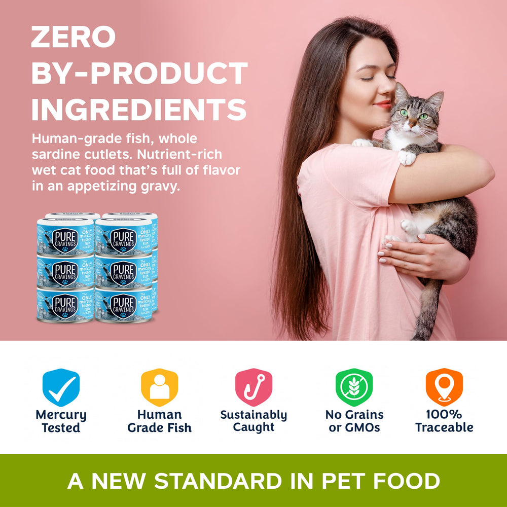 Pure Cravings tuna cat food protein-rich grain-free formula